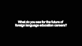 Interview with Dr. Joan McRae, Modern Foreign Language