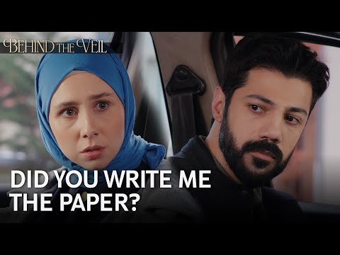 I'm waiting for you at the registry office, Melih ❤️‍🩹 | Behind the Veil Episode 157 (MULTI SUB)