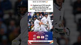 𝐃𝐀𝐘 𝟒: 𝐒𝐓𝐔𝐌𝐏𝐒 🏏