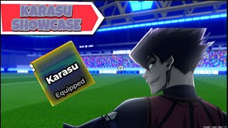 New Tabito Karasu  Showcase :Blue Lock: Rivals NEW CODES