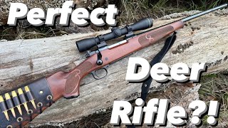 Best Deer Rifle Ever?! (Winchester M70 Featherweight Compact .243 Winchester)