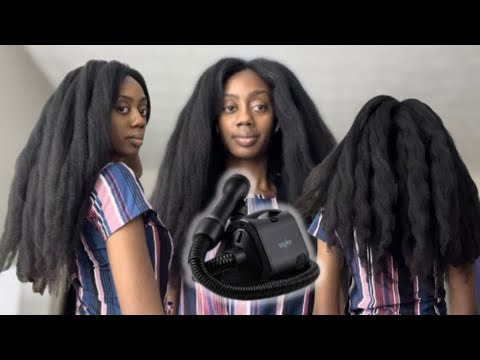 4 Tips to Achieve the Best, SMOOTH Results Using Revair Hair Dryer on Type 4 Hair