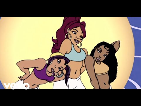TLC - Girl Talk (Official Video)
