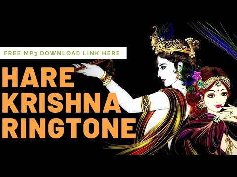 Hare Krishna Ringtone । Download in MP3 । Mahamantra । Hare Krishna Hare Rama ।Link in Description👇