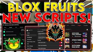 [🐲NEW] Blox Fruits Script Hack | Auto Farm + Instant Mastery | Dragon Fruit Sniper | *NO KEY!*