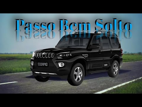 Passo Bem Solto 🥶😡( ultra slowed )  Mahindra Scorpio song black background|| scorpio phonk song 2025