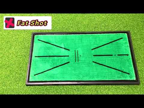 Golf Mat That Shows Swing Path.#golf #golftrainingaid #golfpractice #golfaccessories #golfswing