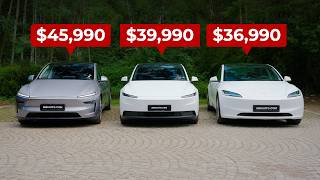 Comparing All New Tesla Models | Model 3 & Y Explained