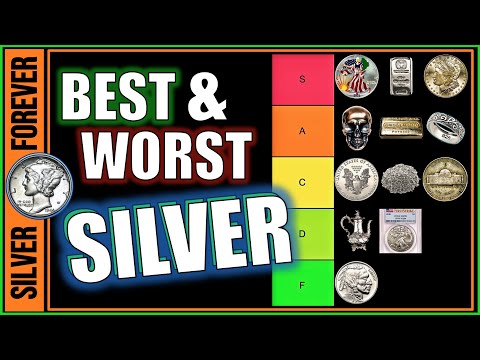The BEST & WORST Silver to Stack: EVERYTHING