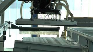 Vacuum suction spider SSP for efficient handling of wooden board layers   Schmalz