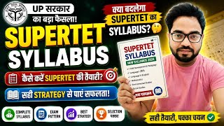 Will the SUPER TET syllabus change? 🤷 UP SUPER TET SYLLABUS CHANGED! #uptet #ctet #uptet