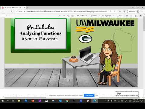 Inverse Functions