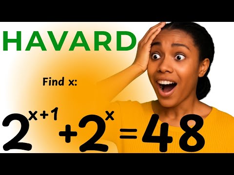 Can You Solve This Harvard Entrance Exam Math Question? #education