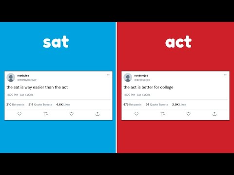 Should You Take the SAT or the ACT? SAT vs ACT Exam Explained