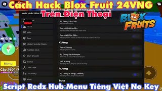 Update Script Redz Hub V3 No Key Blox Fruit