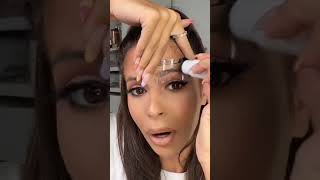 Professional Eyebrow Stencil Kit - Perfect Brows with 6 Shapes, Stamp, Spoolie #beautyessentials