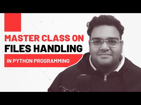 Master class in Python File Handling #python #filehandling