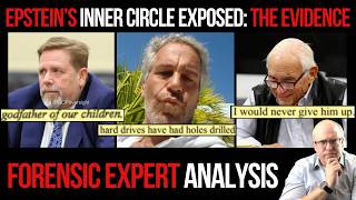 Epstein's Inner Circle EXPOSED: Forensic Expert Analysis of the Evidence