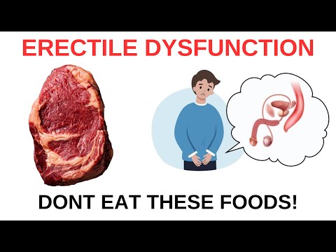 Don't Eat These 10 Foods for Erectile Dysfunction