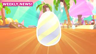 🥚 Collect Your Candy Eggs! ❤️ Weekly News! 🗞️ Adopt Me! on Roblox