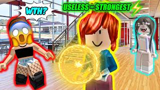 My Useless Power Turned Out To Be The Strongest | ROBLOX TEXT TO SPEECH