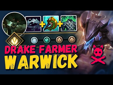 OBJECTIVE PRIORITY WARWICK S12 JUNGLE | The Hard Road to Diamond as a Gold Player
