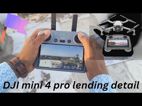 DJI mini 4 pro home point full details #djidrone