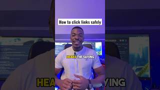 Click links safely. #techtips #cybersecurity #links #systemsecurity