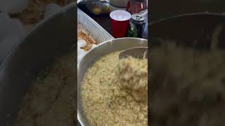 Cornbread Dressing knowing the right consistency!