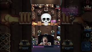 I've repeated ryley prediction 🐲☠️#clashroyale #GetYourClashBack#ClashOfClans