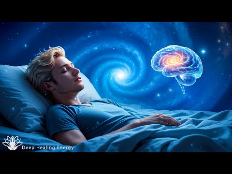 Deep Sleep & Brain Regeneration | 432Hz Healing Frequency for Inner Peace, Relieve Stress