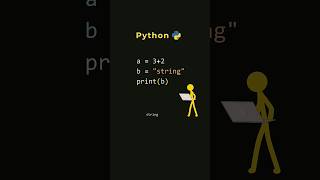 🚀 Learn Python with Fun Cartoons! | Python Basics for Beginners  🔥 #python #coding