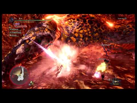 MHW - Epic spinny kill MRKT