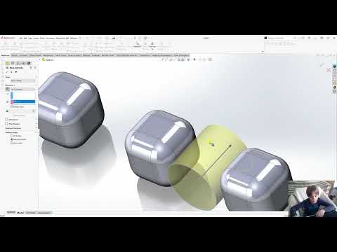 A small SolidWorks modeling exercise – modeling a Shashlik (kebab)