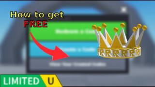 ROBLOX FLEX UGC CODES FREE UGC LIMITED - HOW TO GET