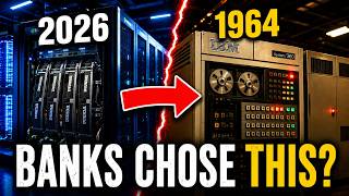 The Computers Banks Are Too Afraid to Replace