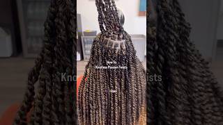 How to Knotless Passion Twists ✨#protectivestyles #summerhairstyle