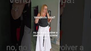 Vendés tus ropa? #modacircular