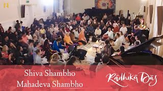 Shiva Shambho — Radhika Das — LIVE Kirtan at Colet House, London