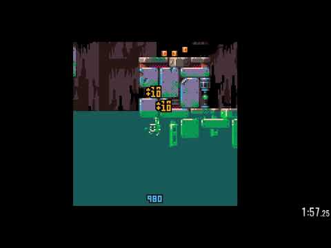 UFO Swamp Odyssey 100% Speedrun in 3:52 RTA