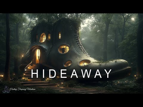 Hideaway - Healing Forest Ambience | 528Hz + 852Hz Miracle Tone | Find Peace, Reflect & Rejuvenat...