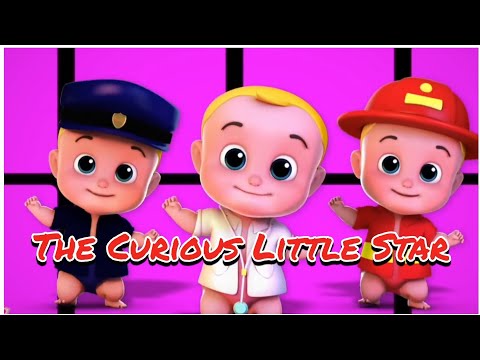The Curious Little Star.