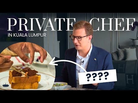 Breakfast with a Private Chef in Kuala Lumpur 🇲🇾