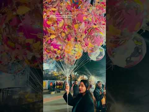 Jilimili ballon ❤️ #ballon #bd #viralreels #ballons #viralvideos #life #lifestyle #roadside #love