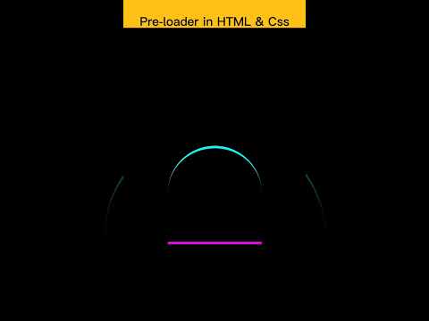 preloader html & css || coding #html #css #video #viral #trending #shorts