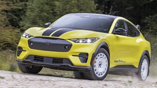 New Mustang Mach-E RALLY (2024) | $65,000 High Performance EV Dirt Car