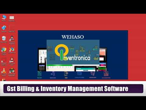 GST Billing & Inventory Management Software