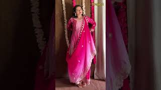 Dupatta draping #indianfashion #fashion #fashionstyle #meeshofinds #dupattastyling #dupatta #shorts