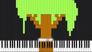 Piano Plants a Tree [20 Million Trees Challenge]