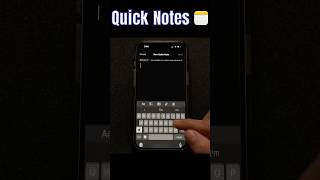 How to Make Quick Note on iPhone